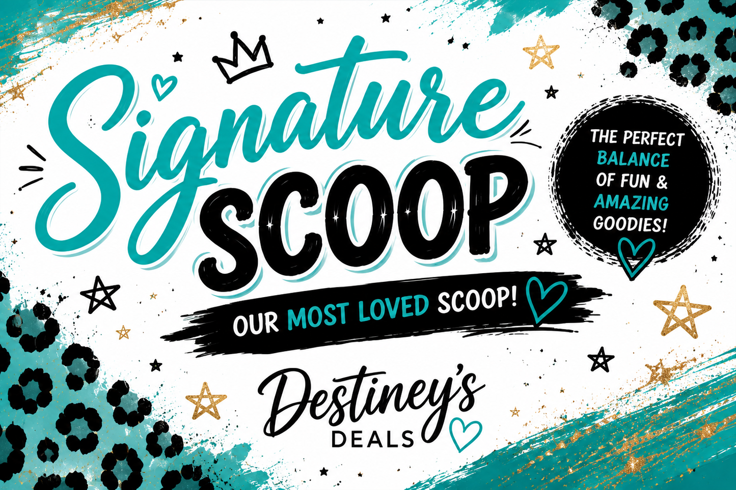 ~signature scoop~